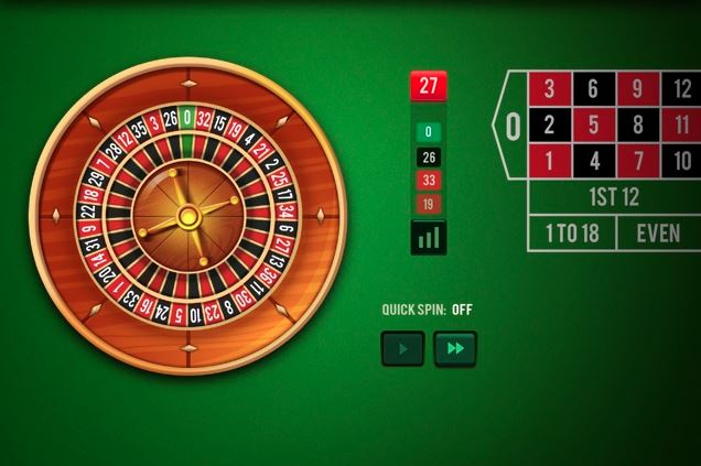 The Role of Luck in Roulette